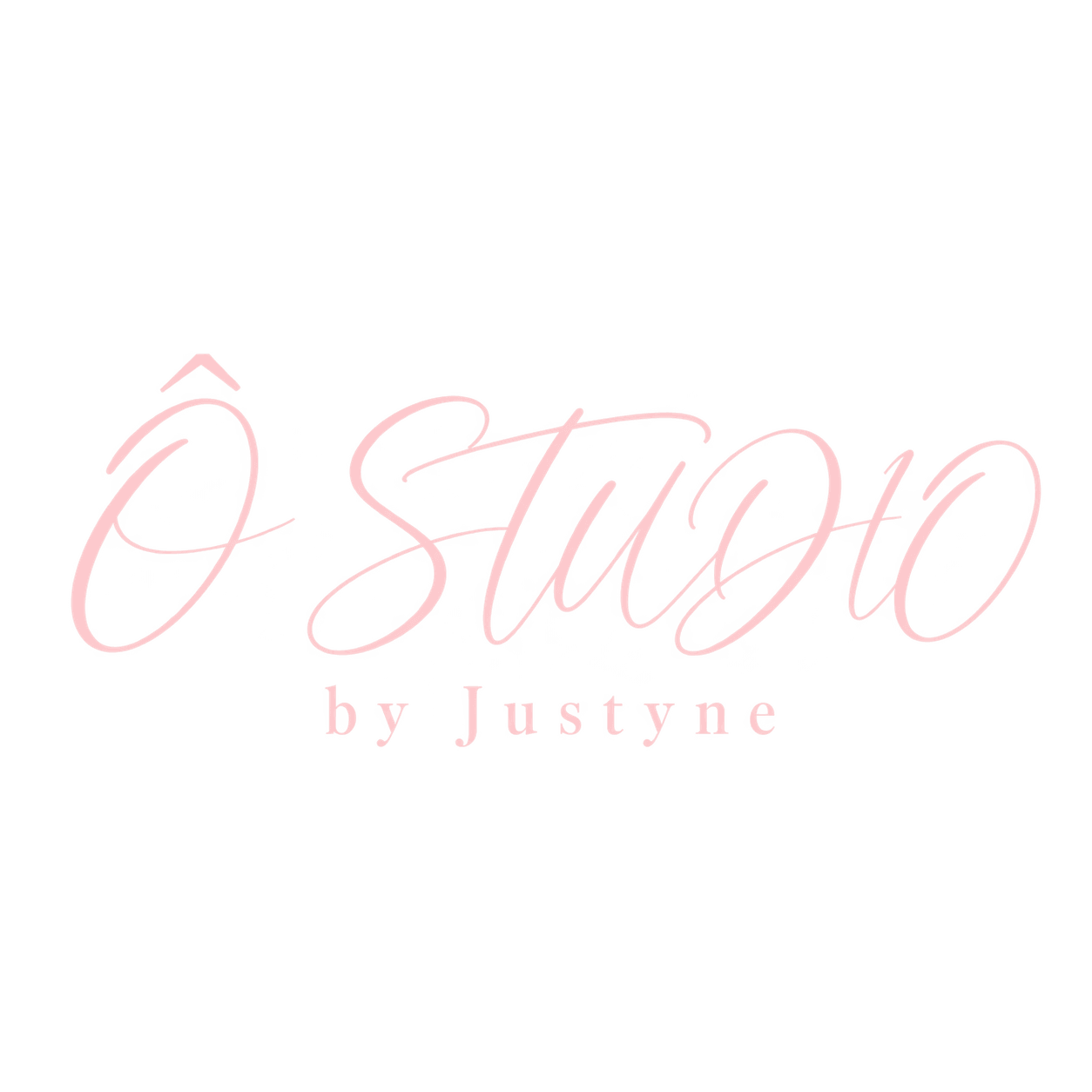 Logo O'Studio by Justyne